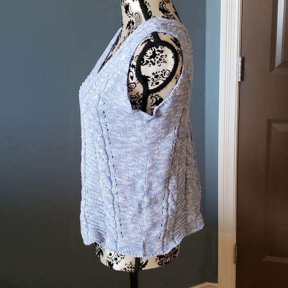 Putorti sleeveless knit shirt - Picture 3 of 10